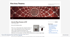Desktop Screenshot of flintstages.wordpress.com