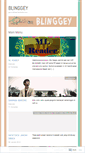 Mobile Screenshot of blinggey.wordpress.com