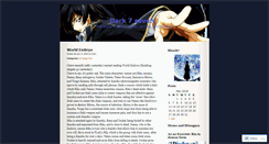 Desktop Screenshot of dark7seven.wordpress.com