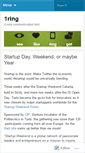 Mobile Screenshot of 1ring.wordpress.com
