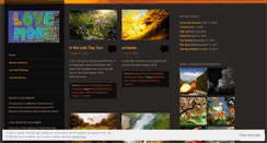 Desktop Screenshot of lovemorestudio.wordpress.com