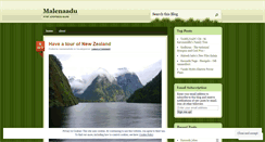 Desktop Screenshot of malenaadu.wordpress.com