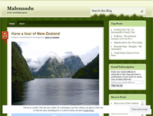 Tablet Screenshot of malenaadu.wordpress.com