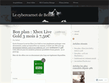 Tablet Screenshot of belbaf.wordpress.com