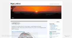 Desktop Screenshot of m0cvo.wordpress.com