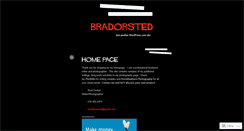 Desktop Screenshot of bradorsted.wordpress.com