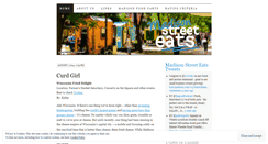 Desktop Screenshot of madisonstreeteats.wordpress.com