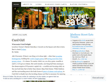 Tablet Screenshot of madisonstreeteats.wordpress.com