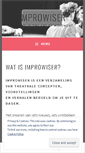 Mobile Screenshot of improwiser.wordpress.com