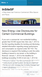 Mobile Screenshot of insitesf.wordpress.com