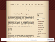 Tablet Screenshot of mansinhojr.wordpress.com