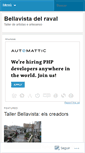 Mobile Screenshot of bellavistadelraval.wordpress.com