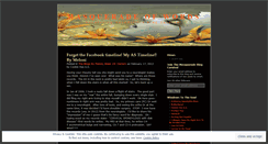 Desktop Screenshot of masqueradeofwords.wordpress.com