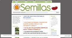 Desktop Screenshot of preescolarsemillas.wordpress.com