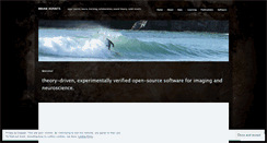 Desktop Screenshot of brianavants.wordpress.com