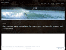 Tablet Screenshot of brianavants.wordpress.com