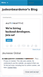 Mobile Screenshot of judsonbeardsmor.wordpress.com