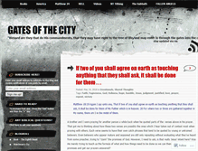 Tablet Screenshot of gatesofthecity.wordpress.com