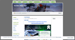 Desktop Screenshot of nuestratecnologia.wordpress.com