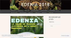 Desktop Screenshot of edeniaexpo.wordpress.com