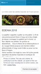 Mobile Screenshot of edeniaexpo.wordpress.com