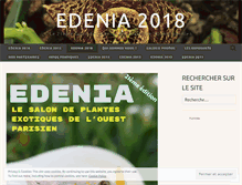 Tablet Screenshot of edeniaexpo.wordpress.com