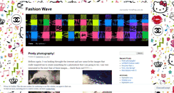 Desktop Screenshot of fashionwave.wordpress.com