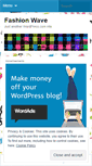 Mobile Screenshot of fashionwave.wordpress.com