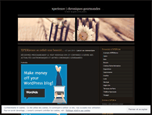 Tablet Screenshot of mdemontalivet.wordpress.com