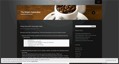Desktop Screenshot of michaelbarnesjr.wordpress.com