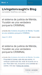 Mobile Screenshot of livingstonvaught.wordpress.com