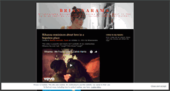 Desktop Screenshot of briannarama.wordpress.com