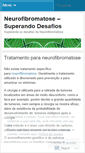 Mobile Screenshot of neurofibromatose.wordpress.com
