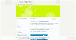Desktop Screenshot of openjeff.wordpress.com