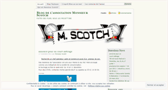 Desktop Screenshot of mscotch.wordpress.com