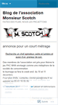 Mobile Screenshot of mscotch.wordpress.com