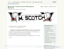 Tablet Screenshot of mscotch.wordpress.com