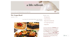 Desktop Screenshot of aliferelived.wordpress.com