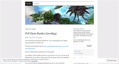 Desktop Screenshot of preycleric.wordpress.com