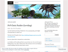 Tablet Screenshot of preycleric.wordpress.com