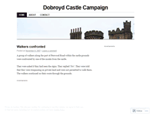 Tablet Screenshot of dobroyd.wordpress.com