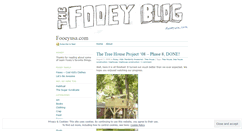 Desktop Screenshot of fooeyusa.wordpress.com