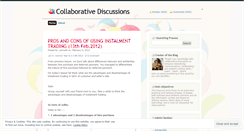 Desktop Screenshot of julina46.wordpress.com
