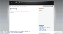 Desktop Screenshot of freshwithaubergine.wordpress.com