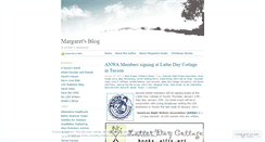Desktop Screenshot of margaretlarsen.wordpress.com