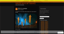 Desktop Screenshot of hermesspeedoboys.wordpress.com