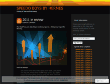 Tablet Screenshot of hermesspeedoboys.wordpress.com