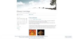 Desktop Screenshot of dissenyireciclatge.wordpress.com