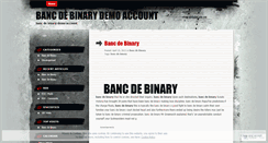Desktop Screenshot of digitalnow.bancdebinarydemoaccount.wordpress.com