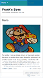 Mobile Screenshot of franksbees.wordpress.com